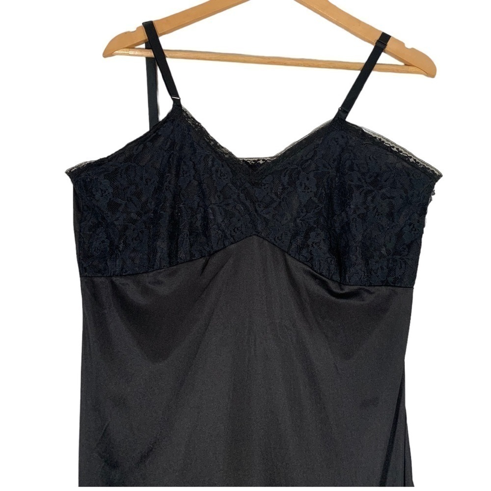 Vintage Union Made 1960s Lace Slip Large - Picture 3 of 5